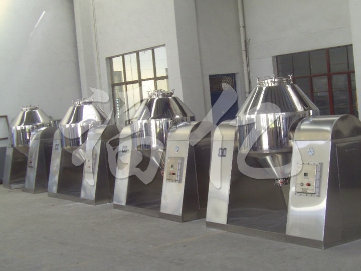 SZG系列雙錐回轉(zhuǎn)真空干燥機